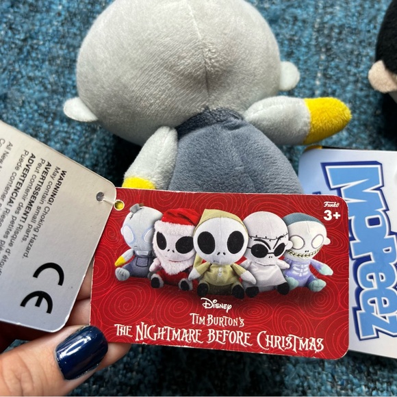 Mopeez Funko Plush Bundle Nightmare Before Christmas and Ghostbusters NWT - Picture 7 of 8